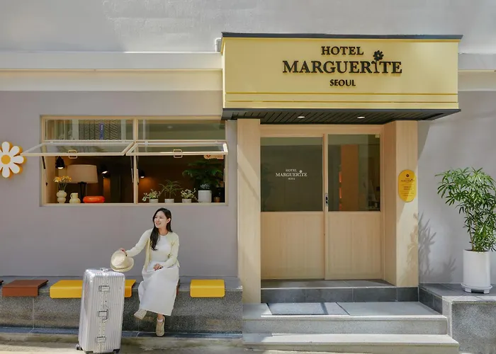 2025 Renovated- Marguerite Hotel 2*
