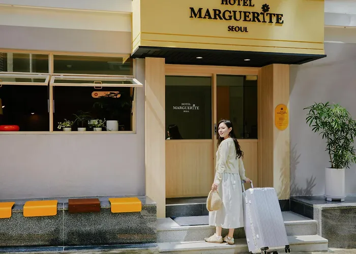 2025 Renovated- Marguerite Hotel 2*