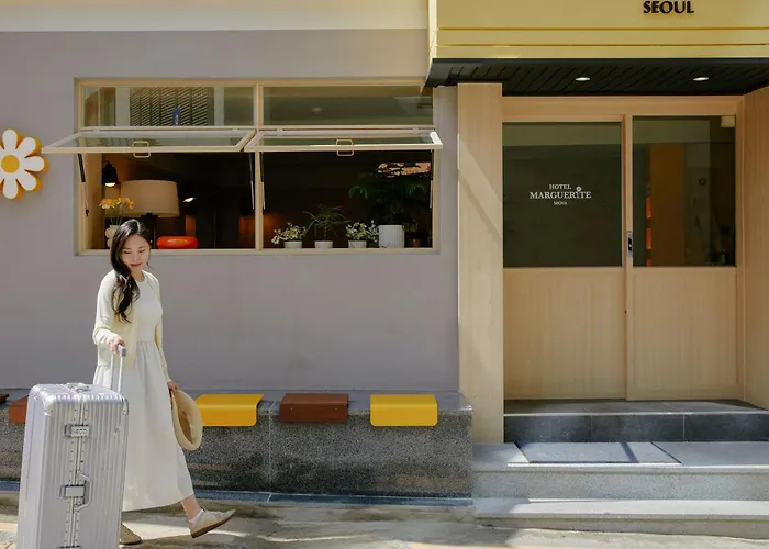 2025 Renovated- Marguerite Hotel Seoul