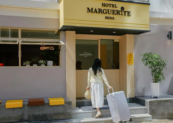 2025 Renovated- Marguerite Hotel 2*